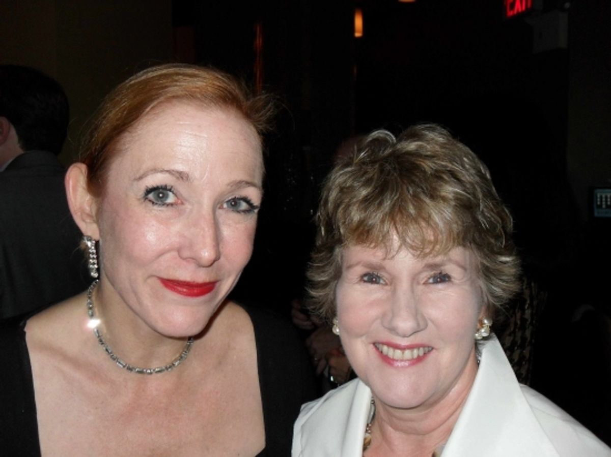 Cynthia Frahm and Nancy Knapp at 